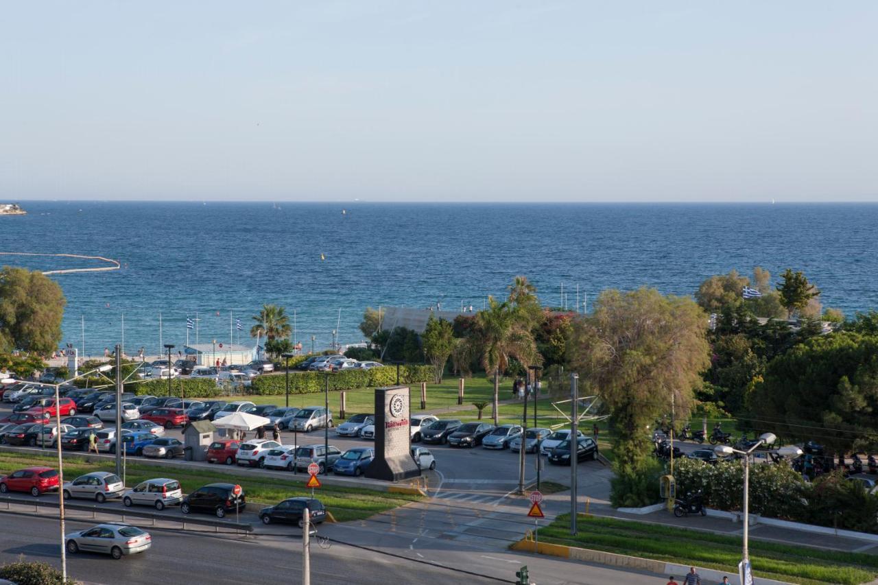 Penthouse With Sea View & Veranda - Athens Riviera Alimos Экстерьер фото